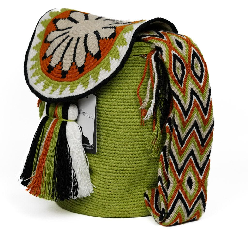 Large Crossbody Bag Mochigrid