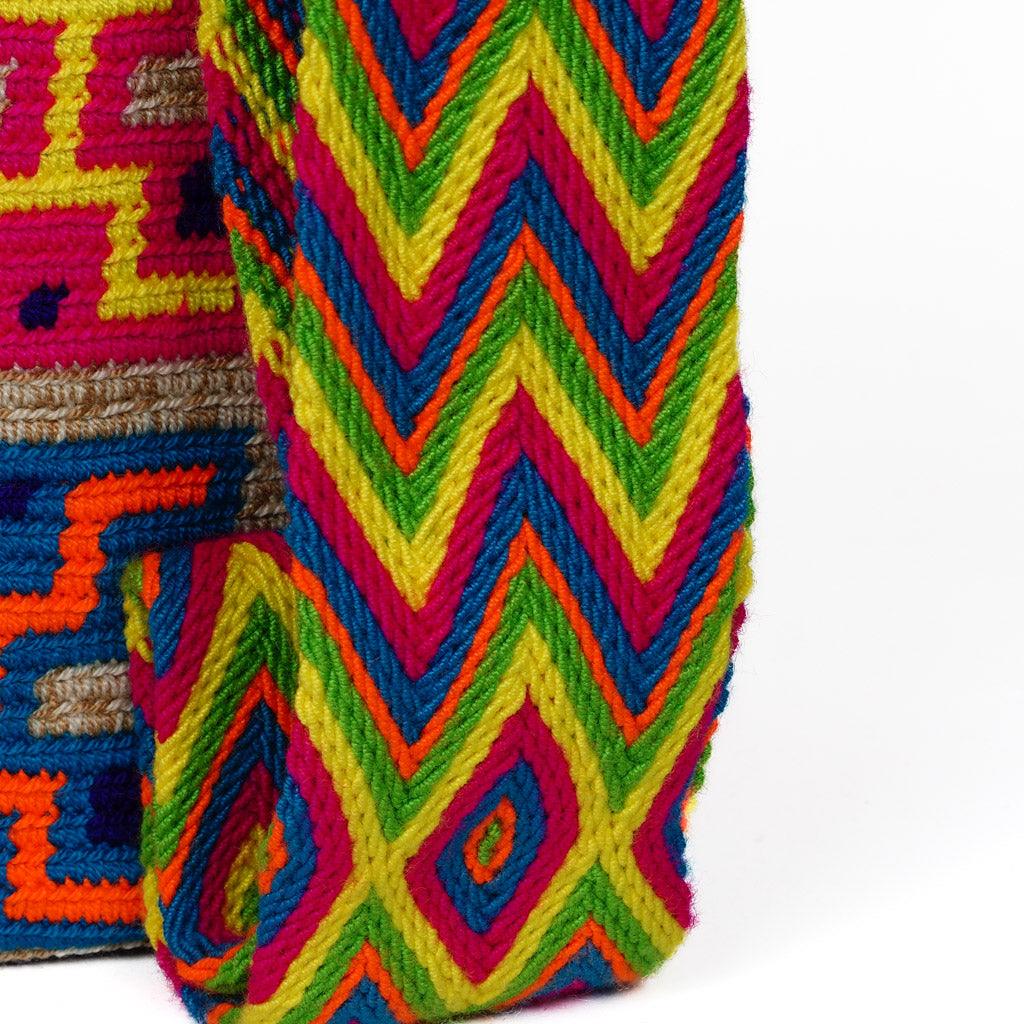 Large Crossbody Bag Crossweave