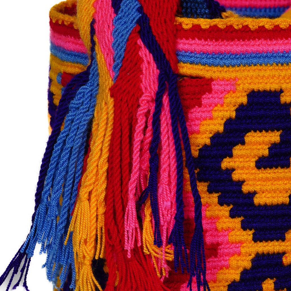 Große Umhängetasche Mochiweave