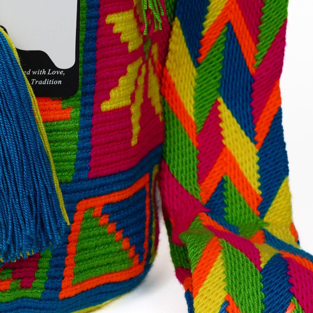 Large Crossbody Bag Wayuucharm