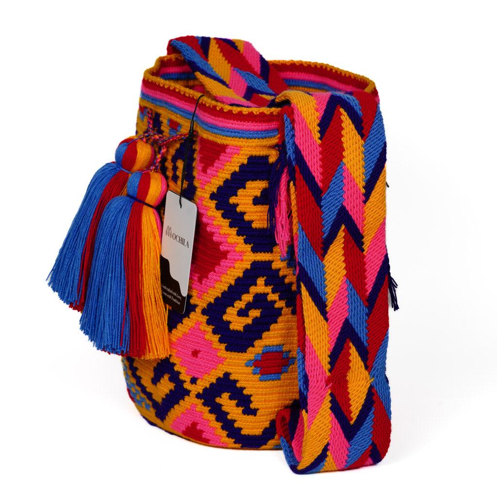 Große Umhängetasche Mochiweave