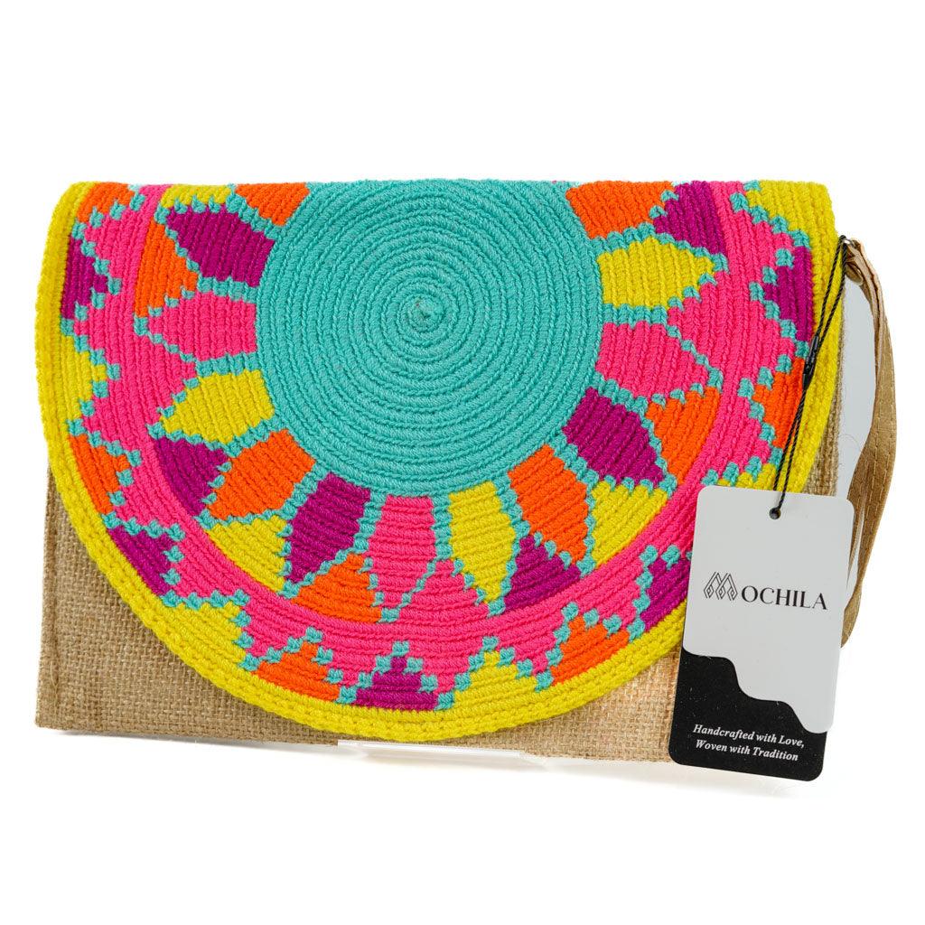 Handbag Cobalt Cascade