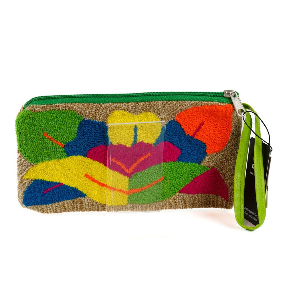 Handbag Emerald Enchantment