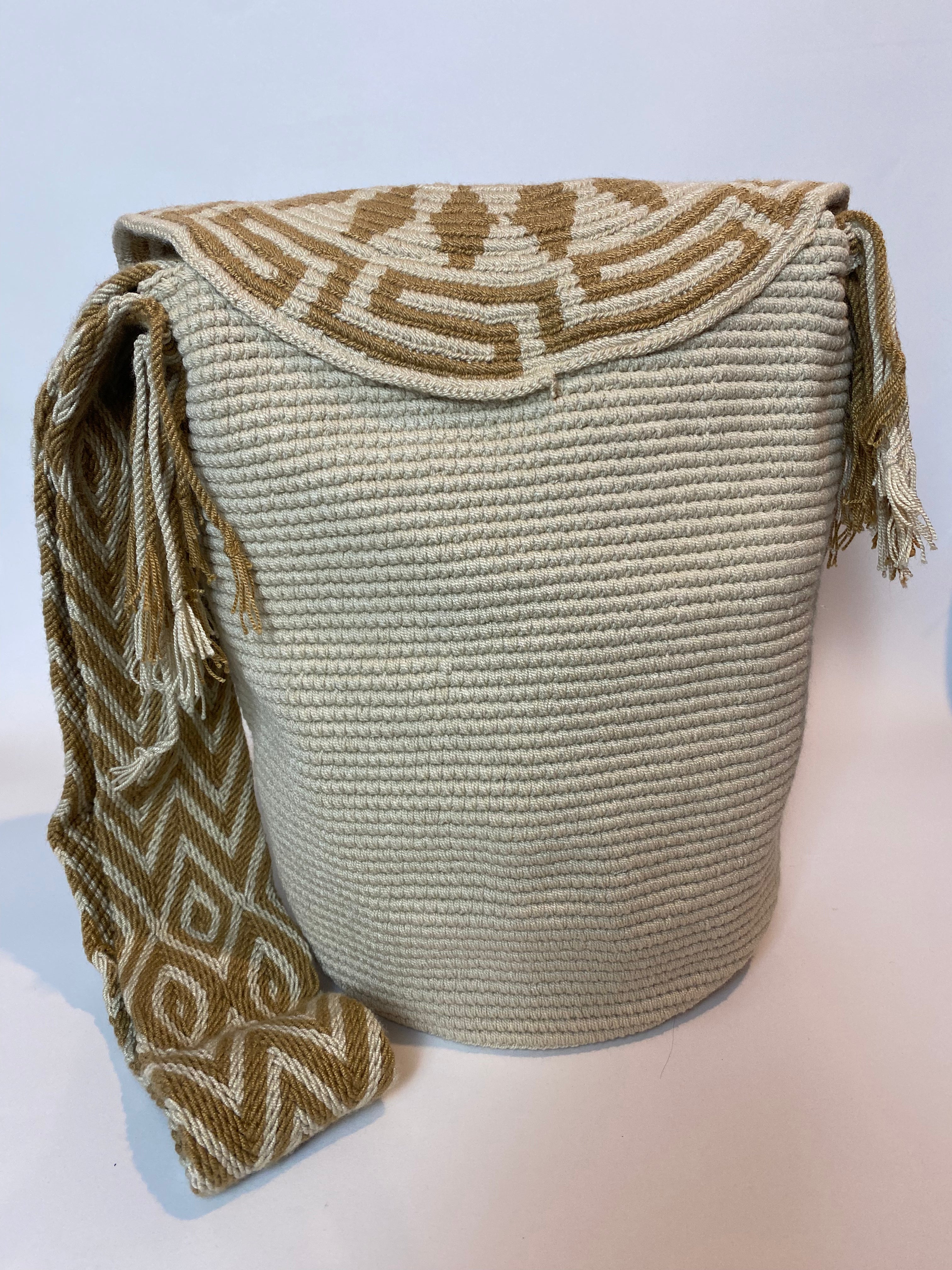 Large Crossbody Mochila Bag Vivian