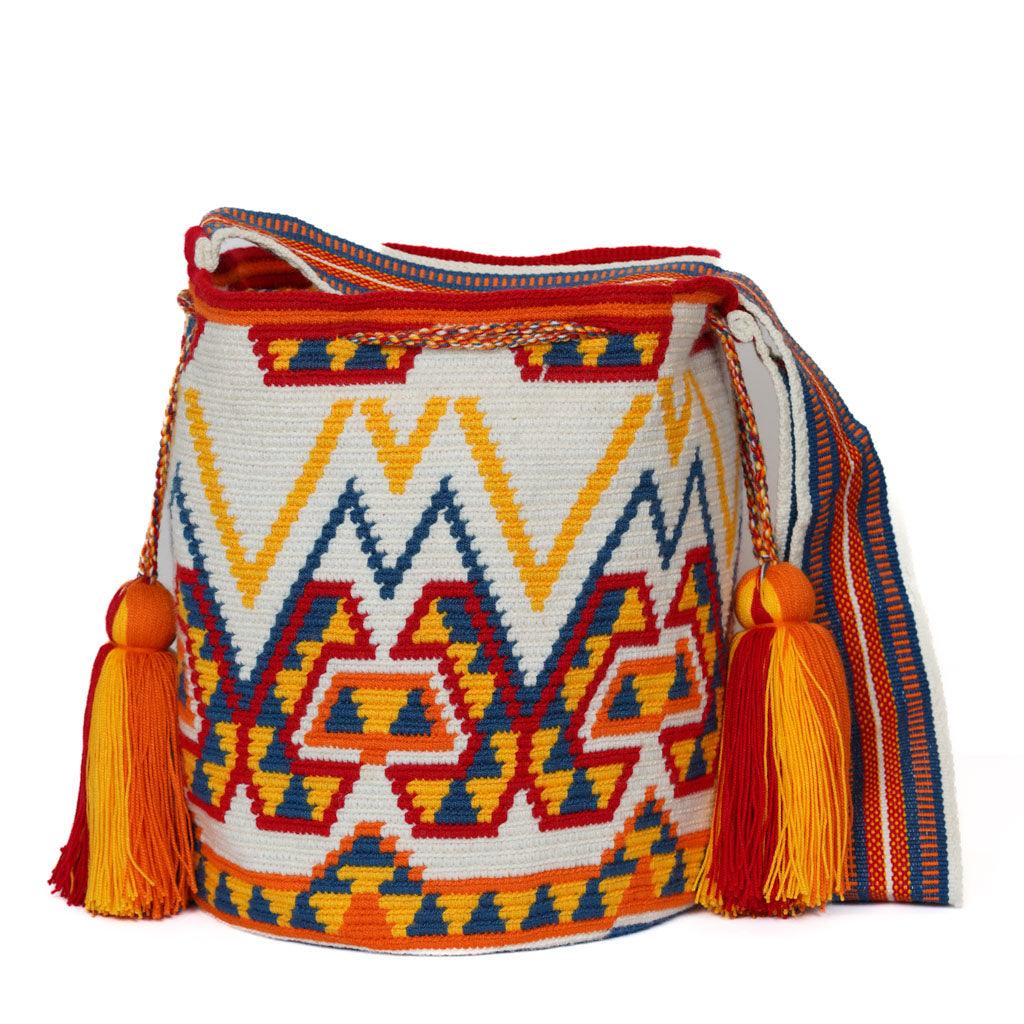 Large Crossbody Bag VividVoyage