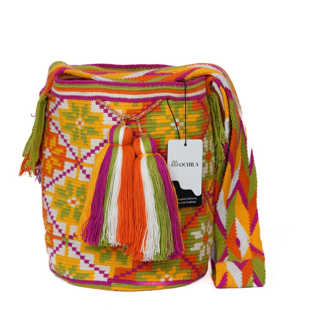 Large Crossbody Bag VibrantVista