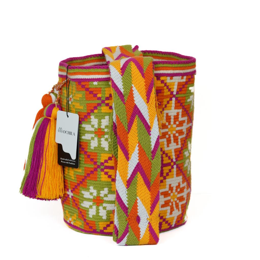 Large Crossbody Bag VibrantVista