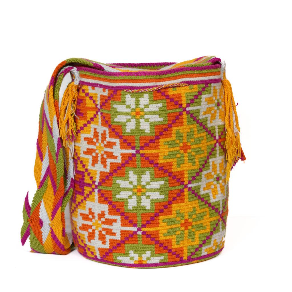 Large Crossbody Bag VibrantVista