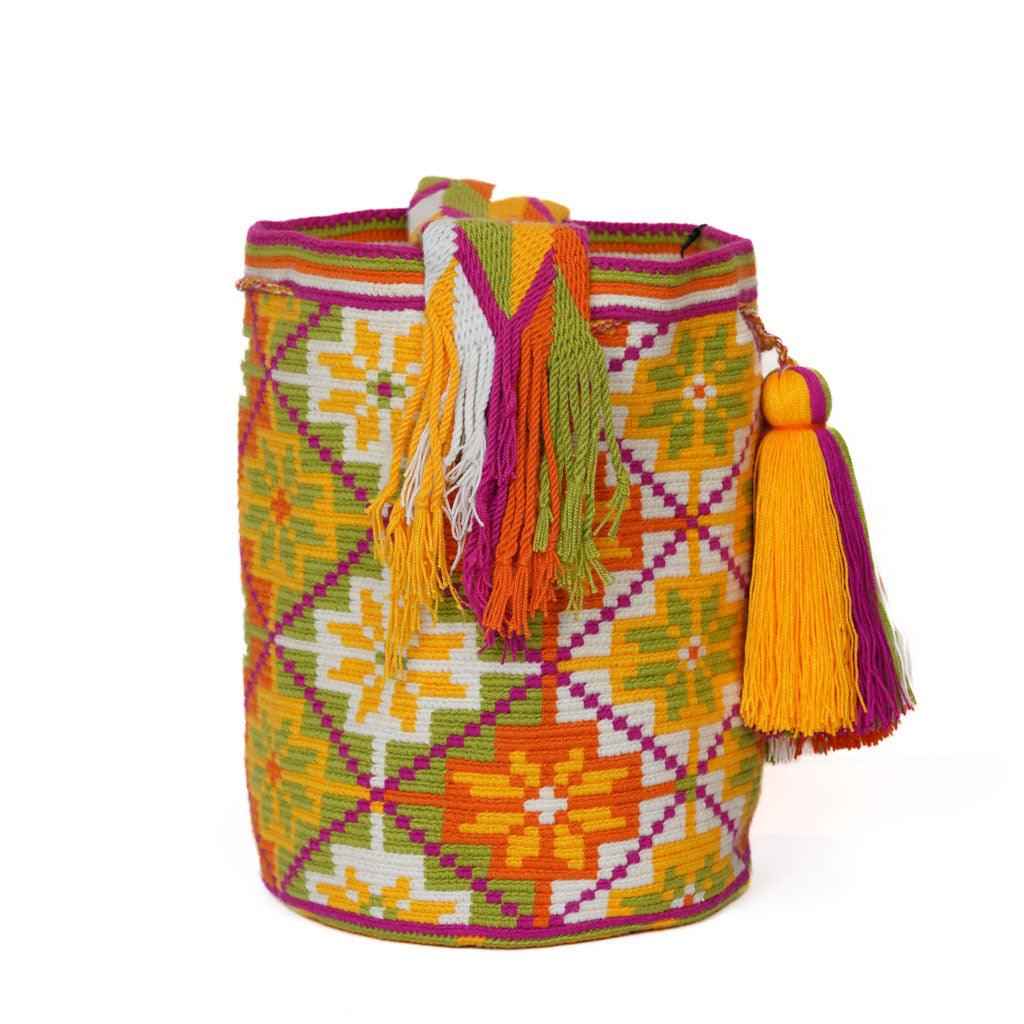 Large Crossbody Bag VibrantVista