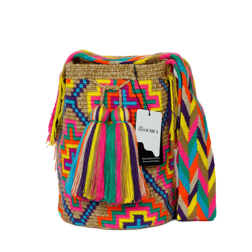 Large Crossbody Bag ChromaCraft