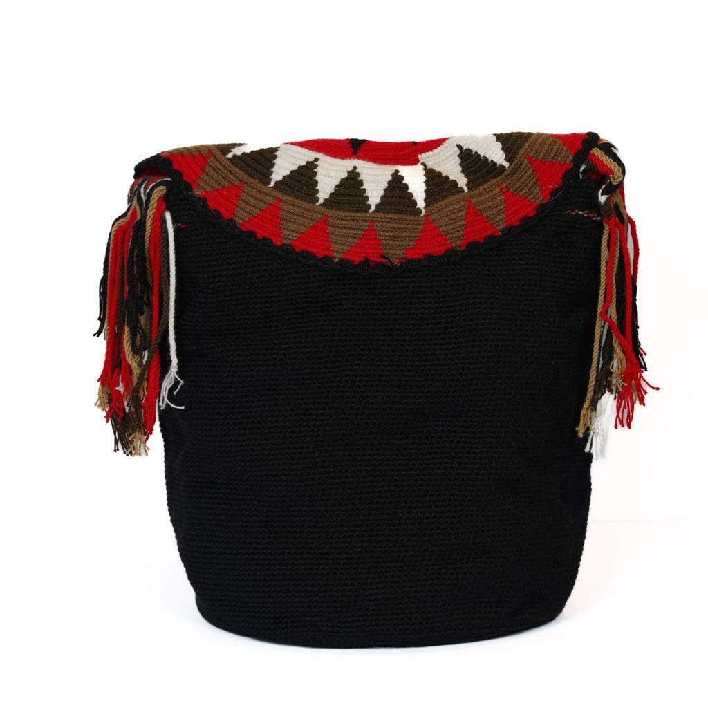 Large Crossbody Bag Artisanal Weave