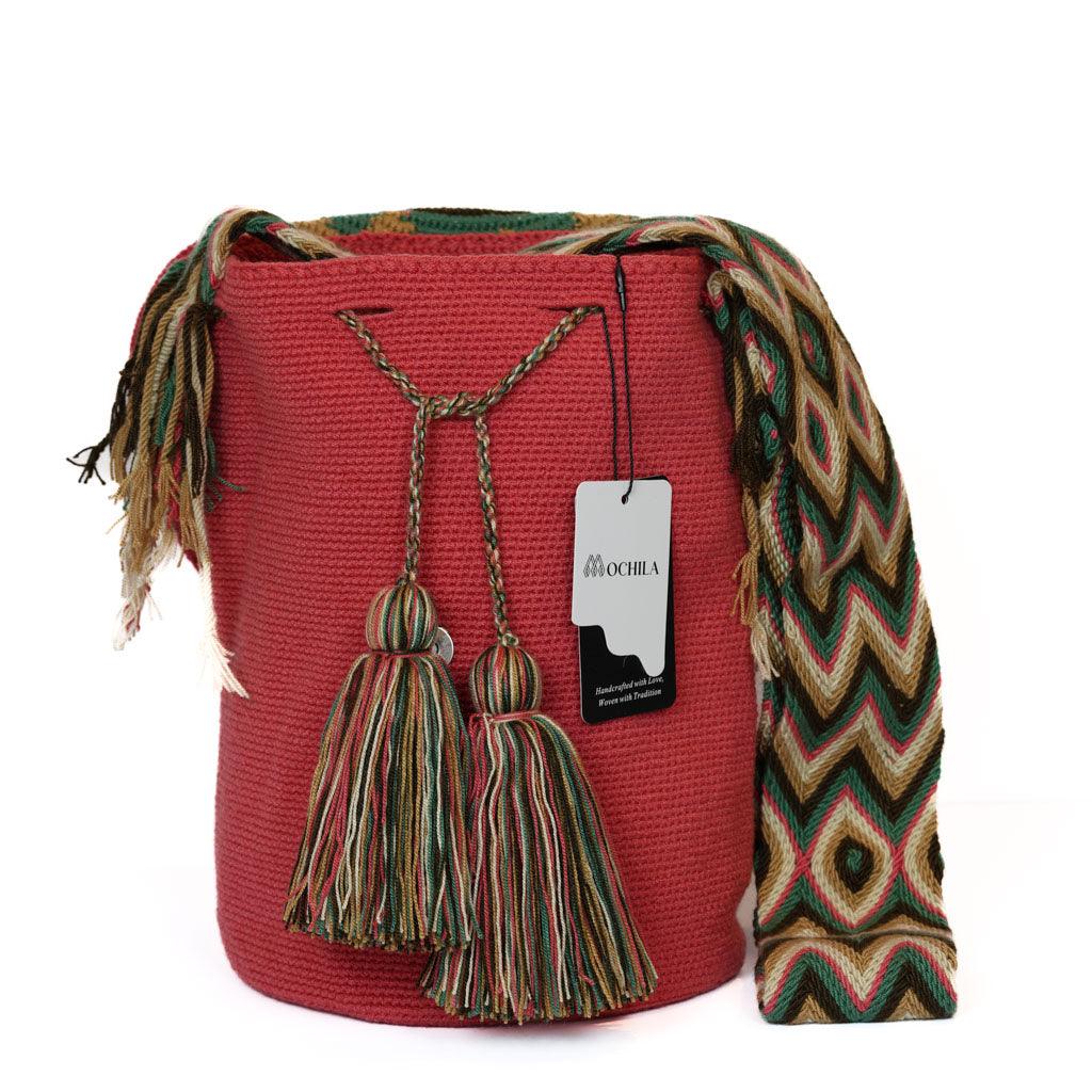 Large Crossbody Bag Fiesta Red