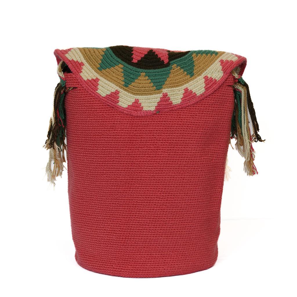 Large Crossbody Bag Fiesta Red