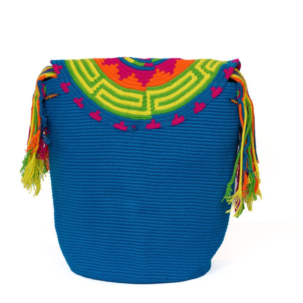 Large Crossbody Bag Arctic Wave