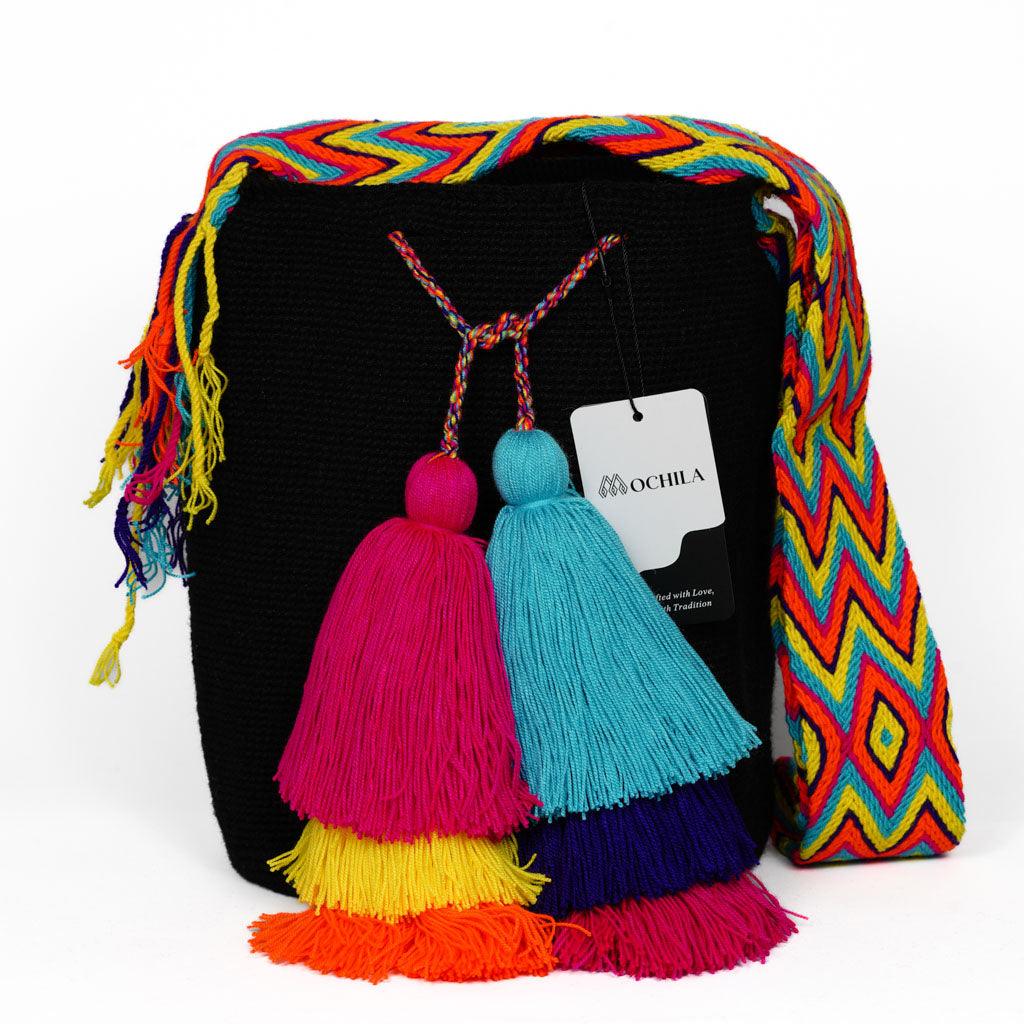 Large Crossbody Bag Indigenous Tote