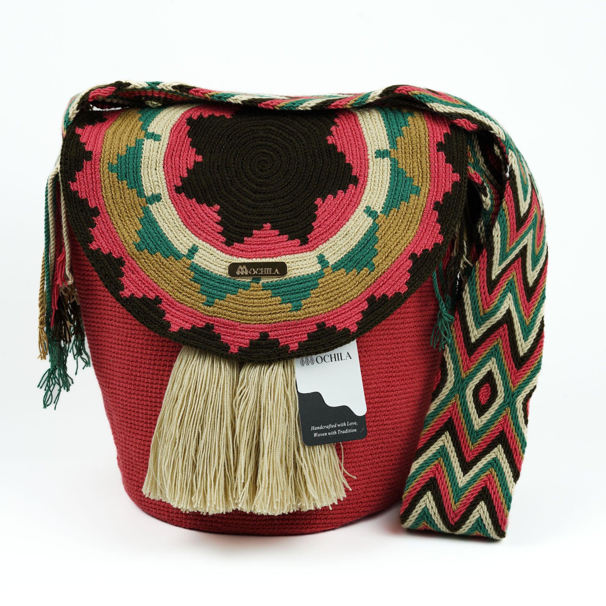 Large Crossbody Bag Guava - Mochila