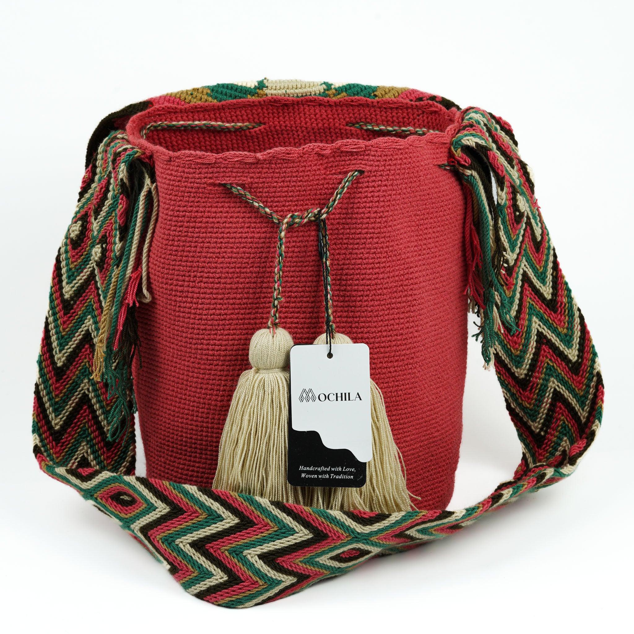 Large Crossbody Bag Guava - Mochila
