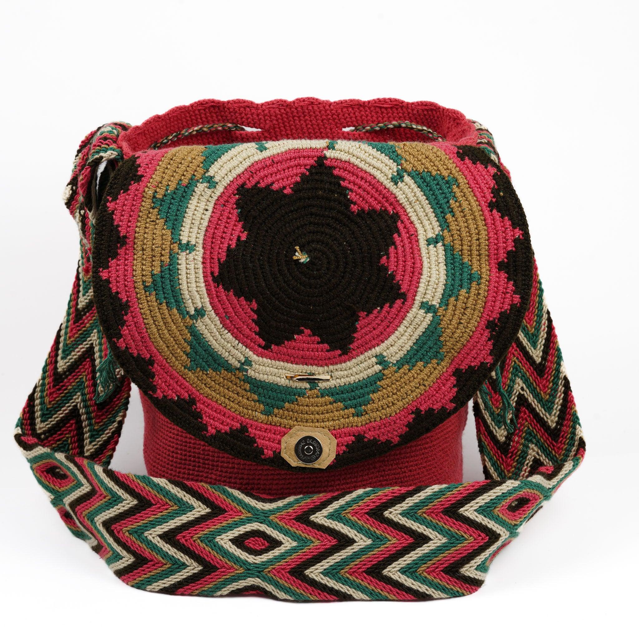 Large Crossbody Bag Guava - Mochila