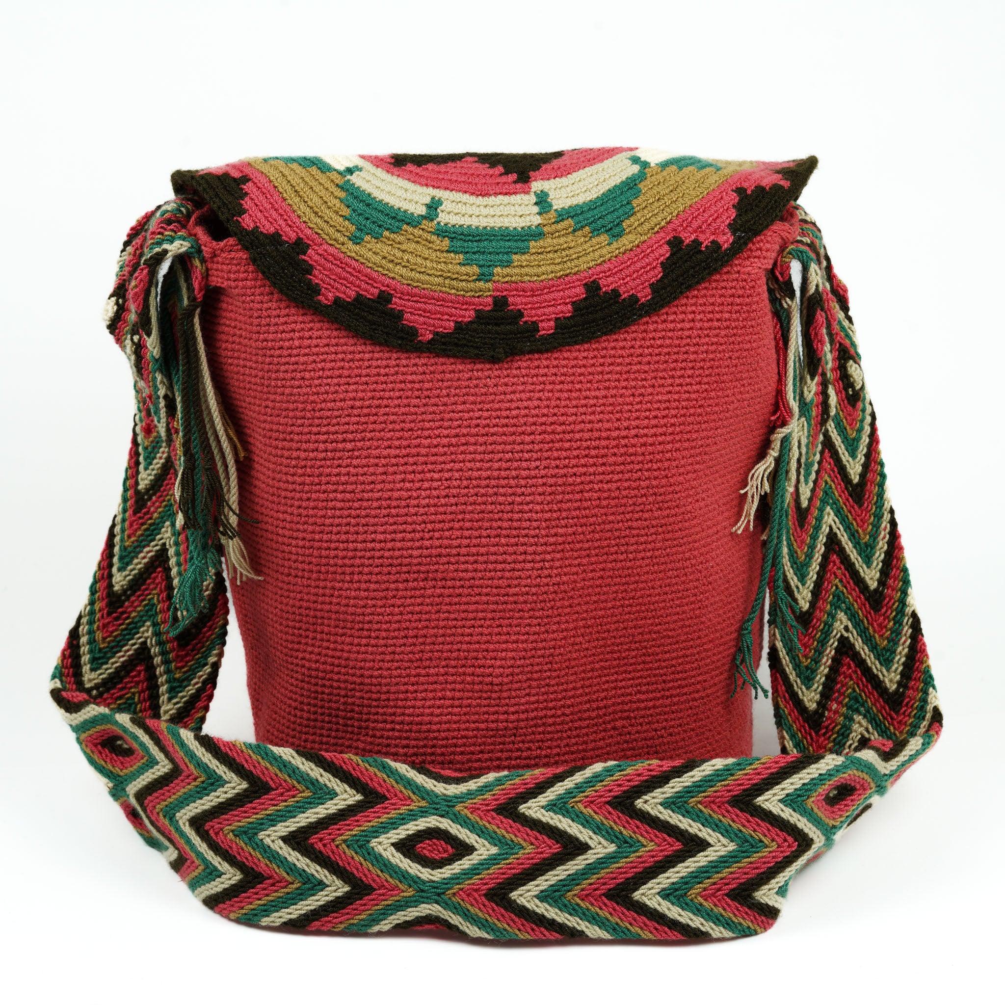 Large Crossbody Bag Guava - Mochila