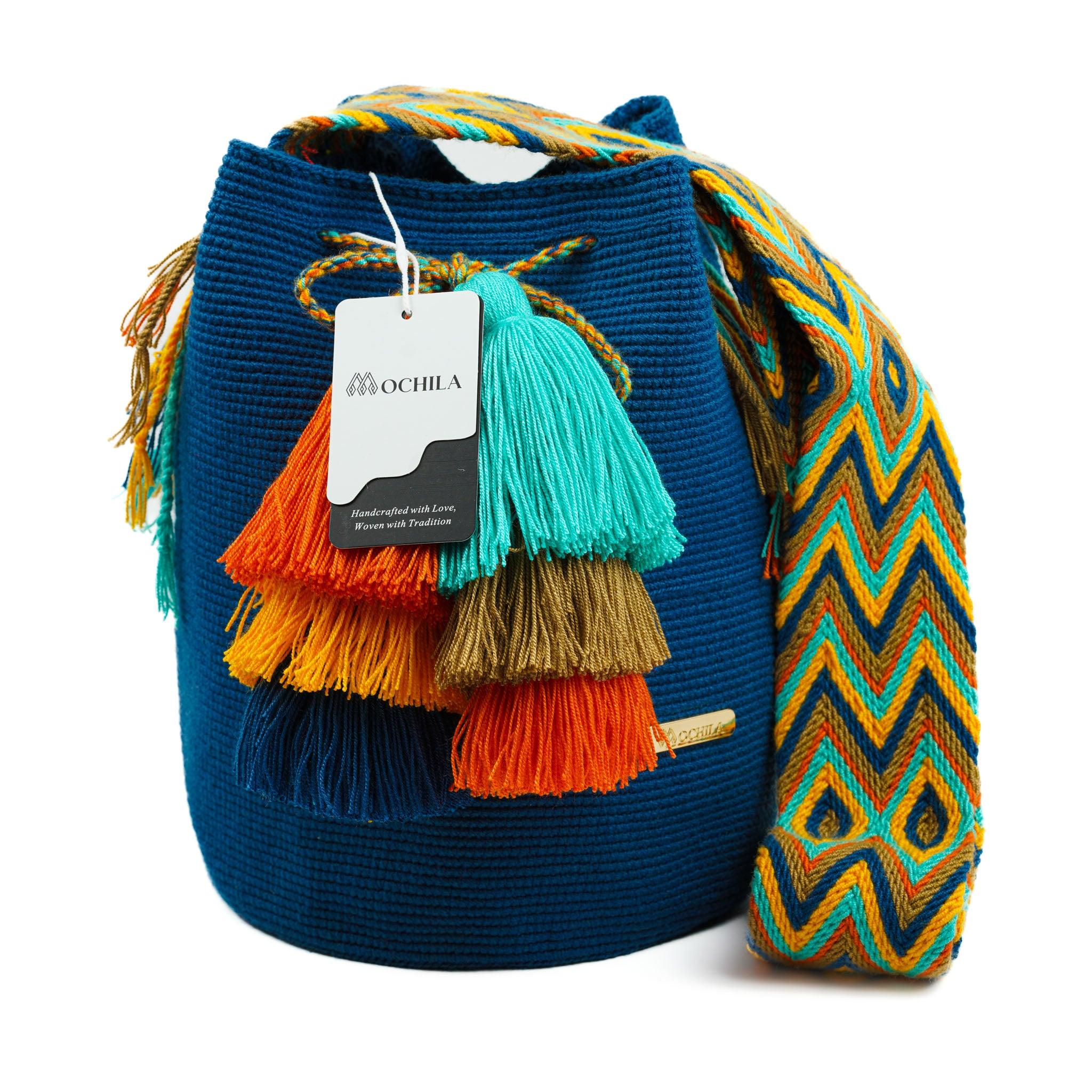Large Crossbody Bag Nature Sky - Mochila