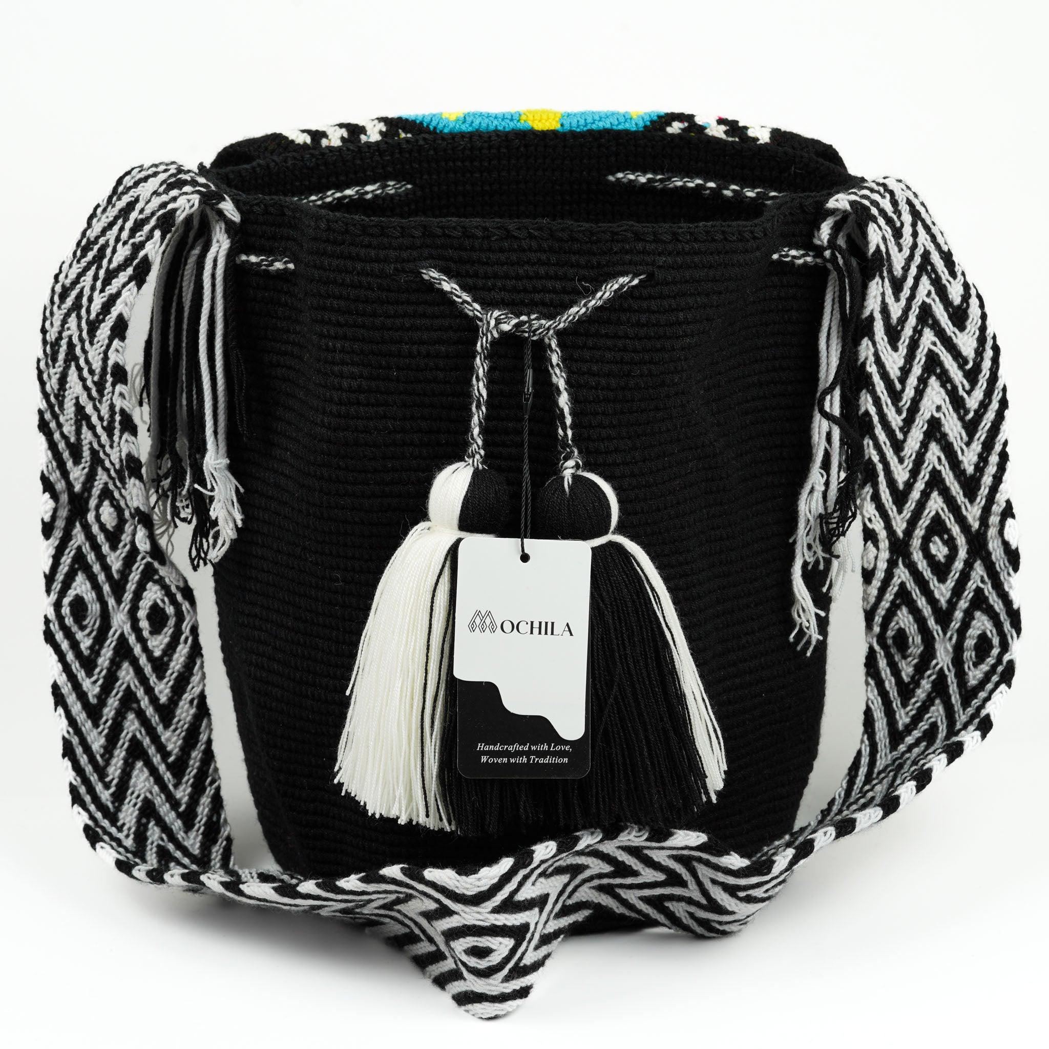 Large Crossbody Bag Zibra - Mochila