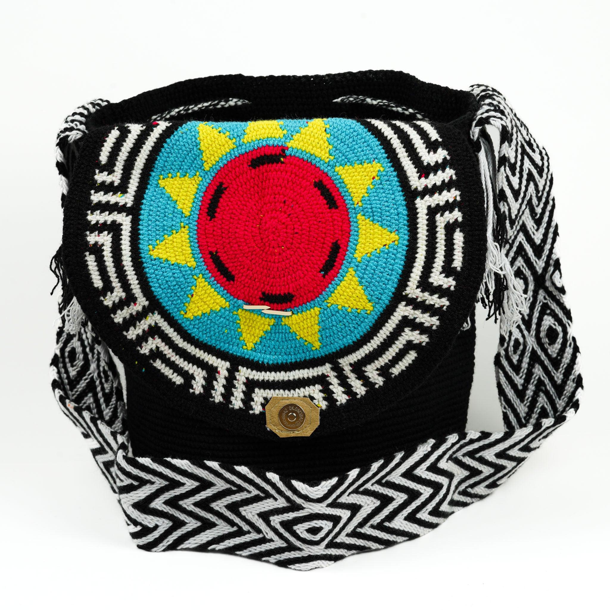 Large Crossbody Bag Zibra - Mochila