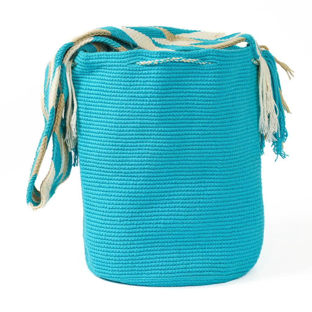 Large Crossbody Bag Sea Blue