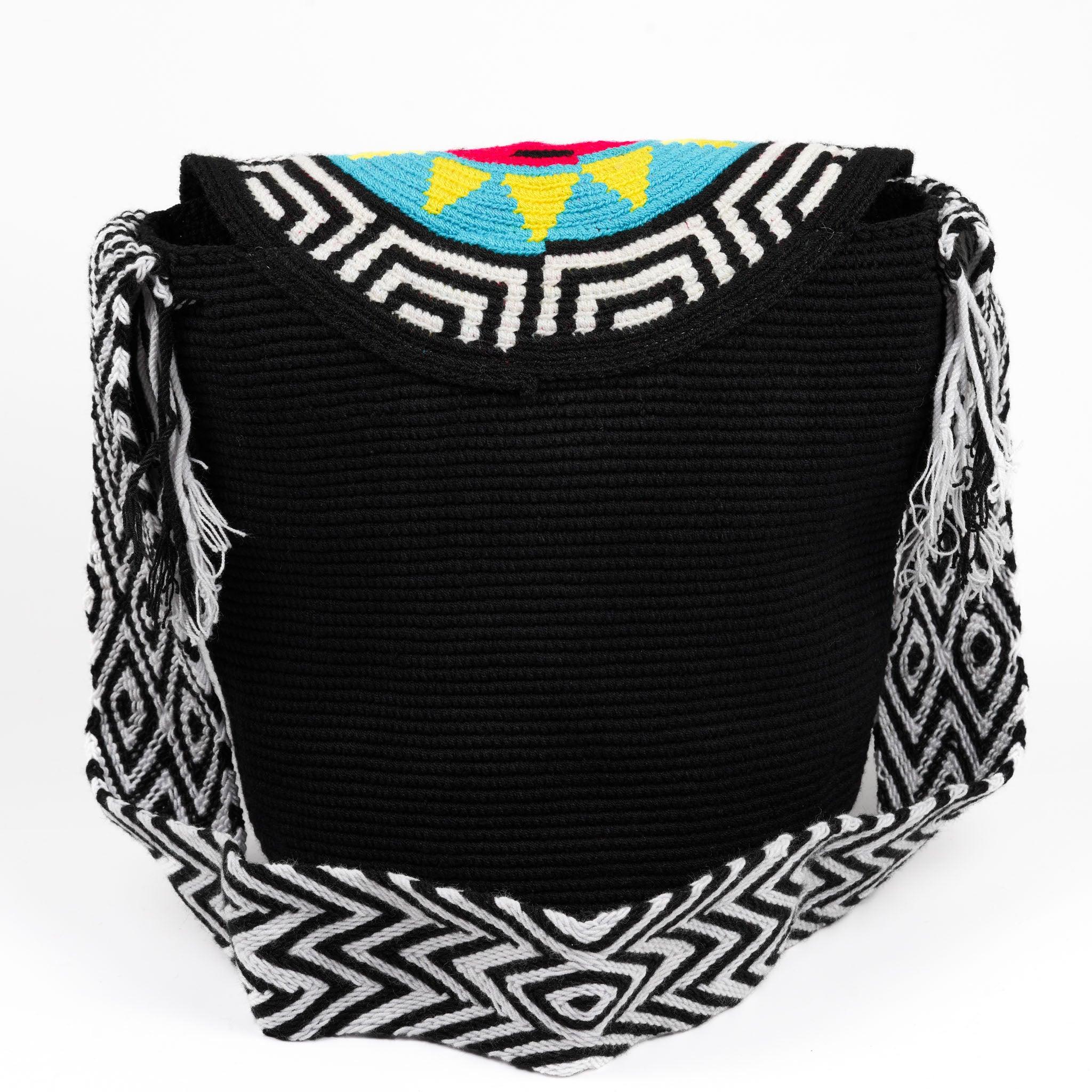 Large Crossbody Bag Zibra - Mochila