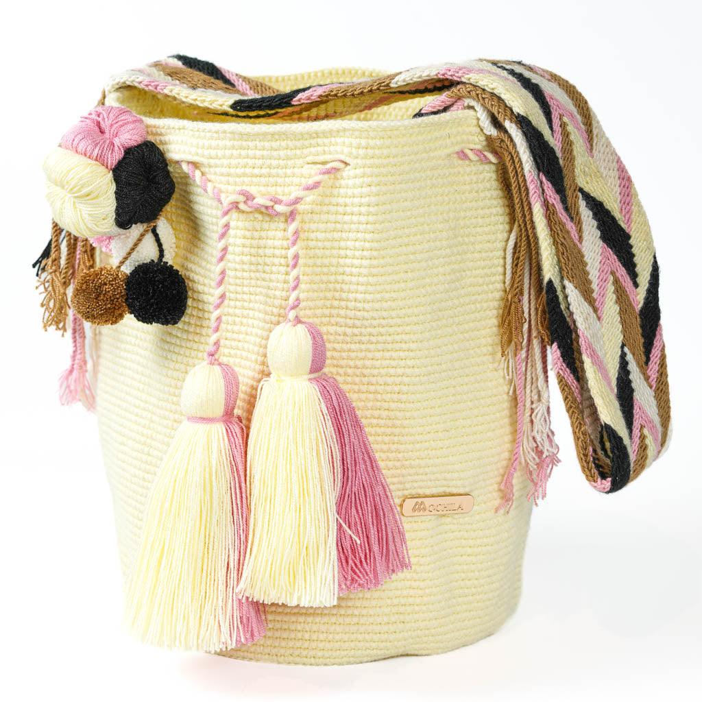 Large Crossbody Bag Tint Yellow