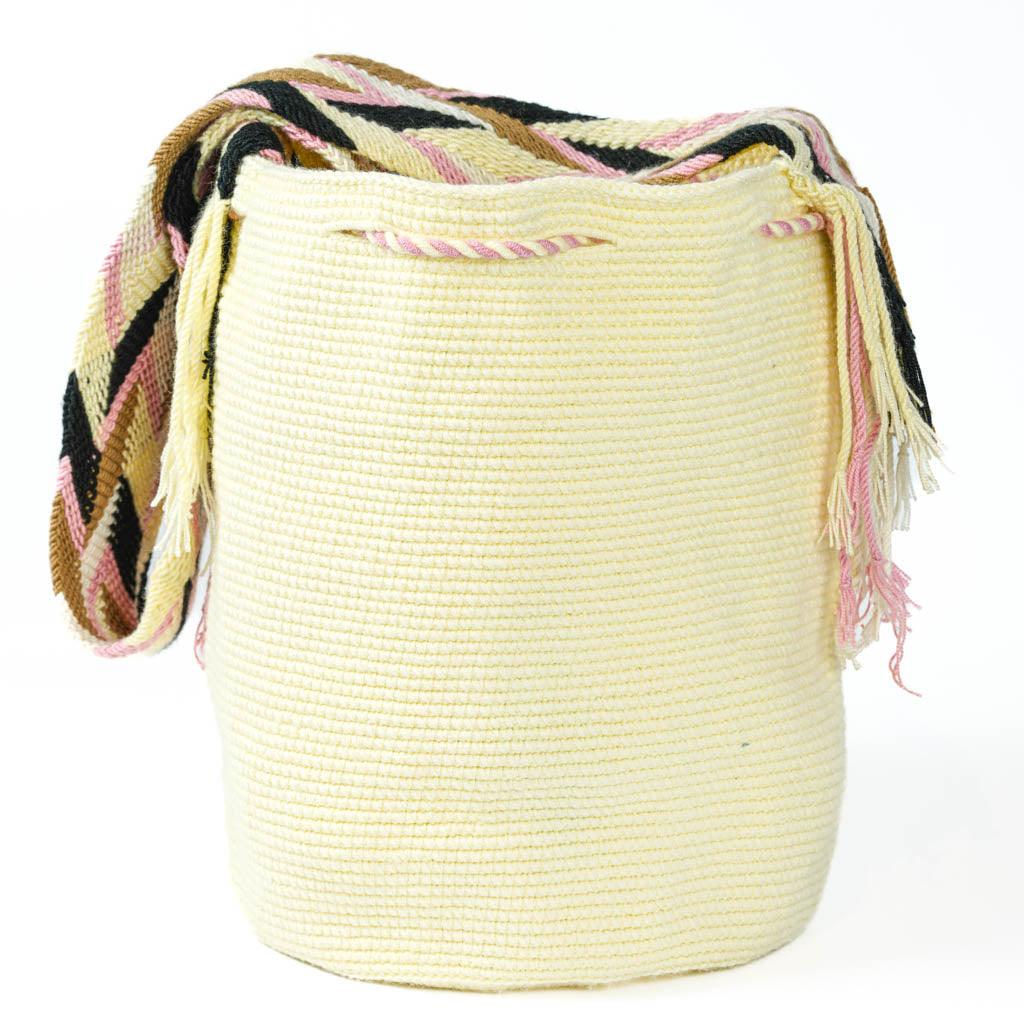 Large Crossbody Bag Tint Yellow
