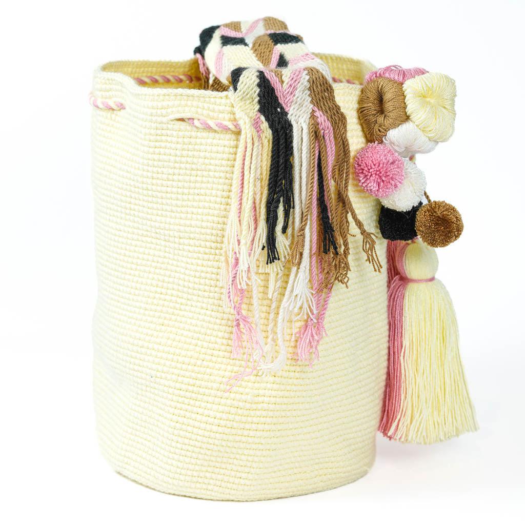Large Crossbody Bag Tint Yellow