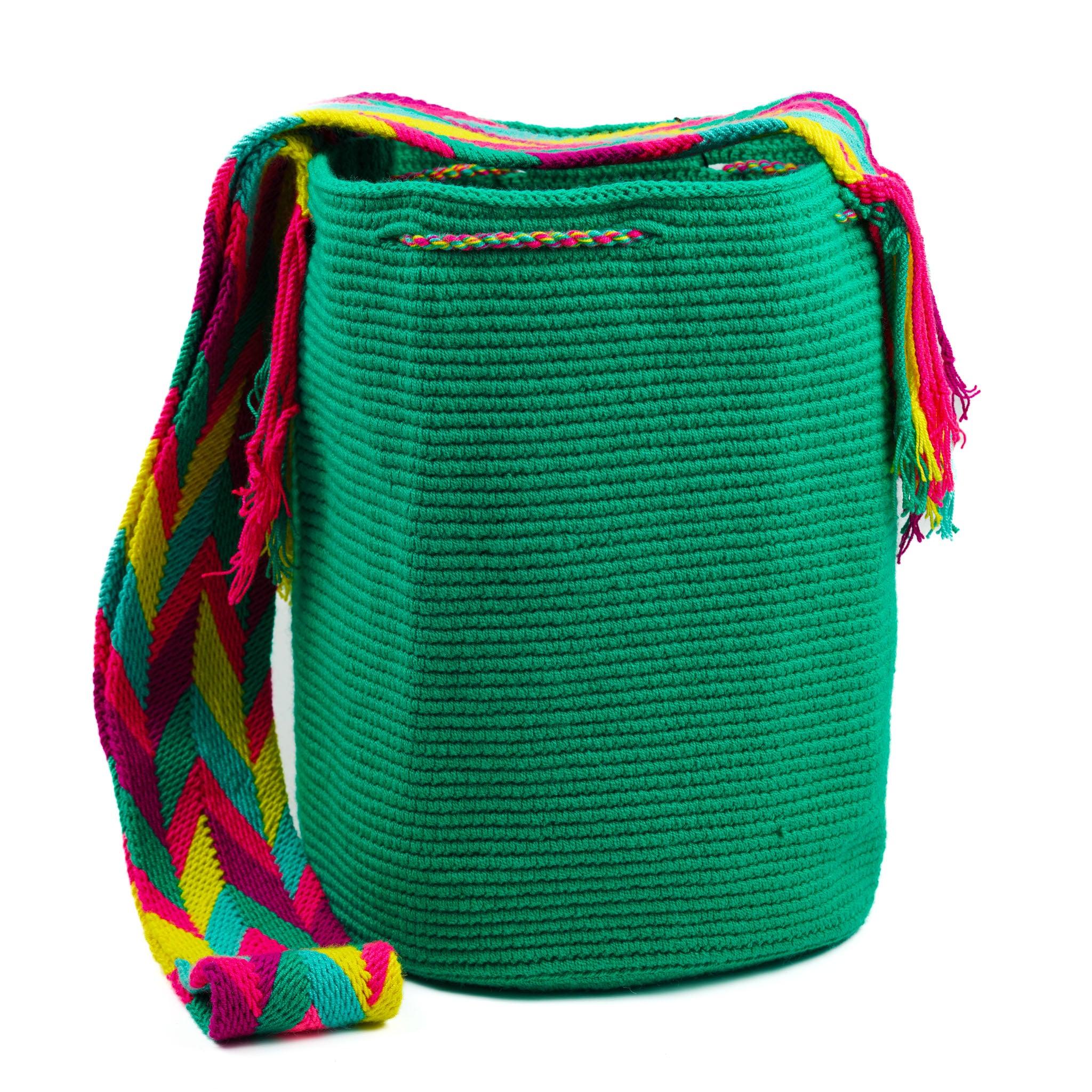 Large Crossbody Bag Cool Green - Mochila