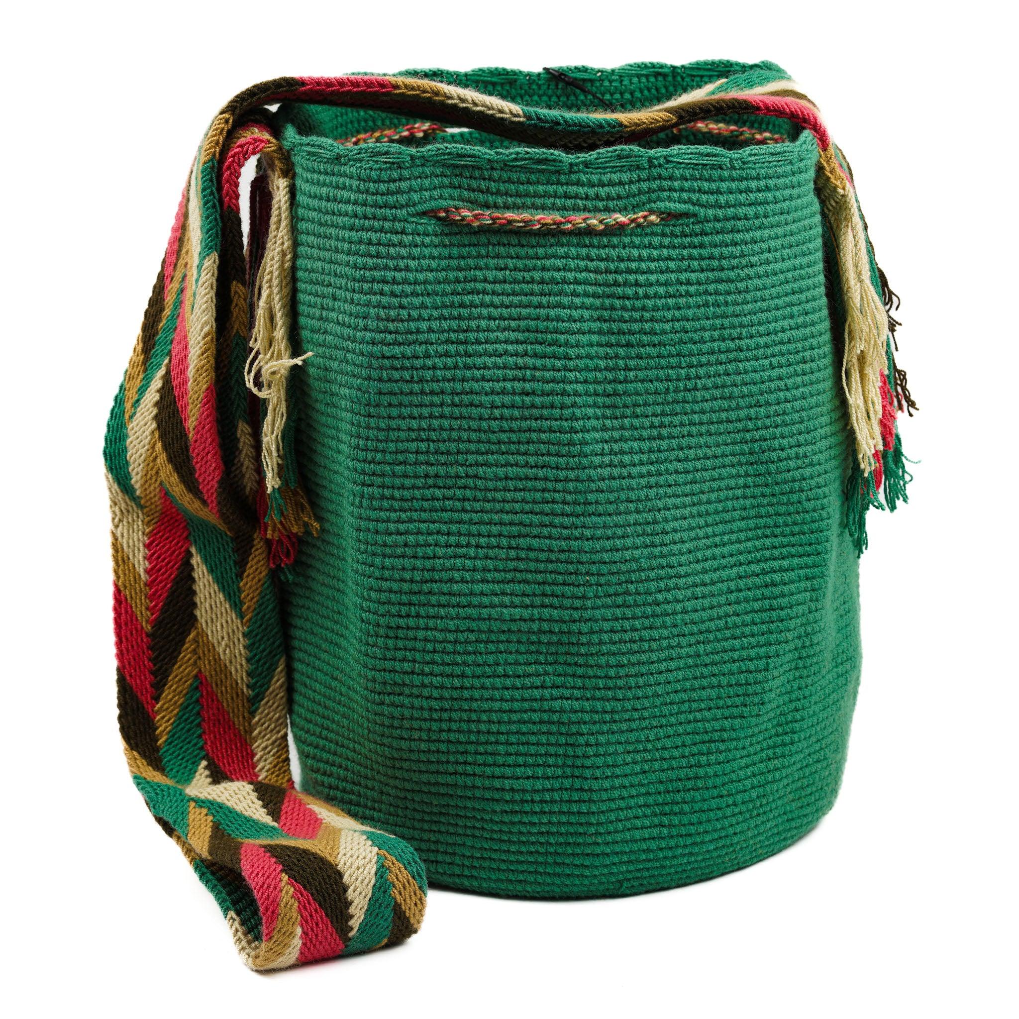 Large Crossbody Bag Fresh Green - Mochila