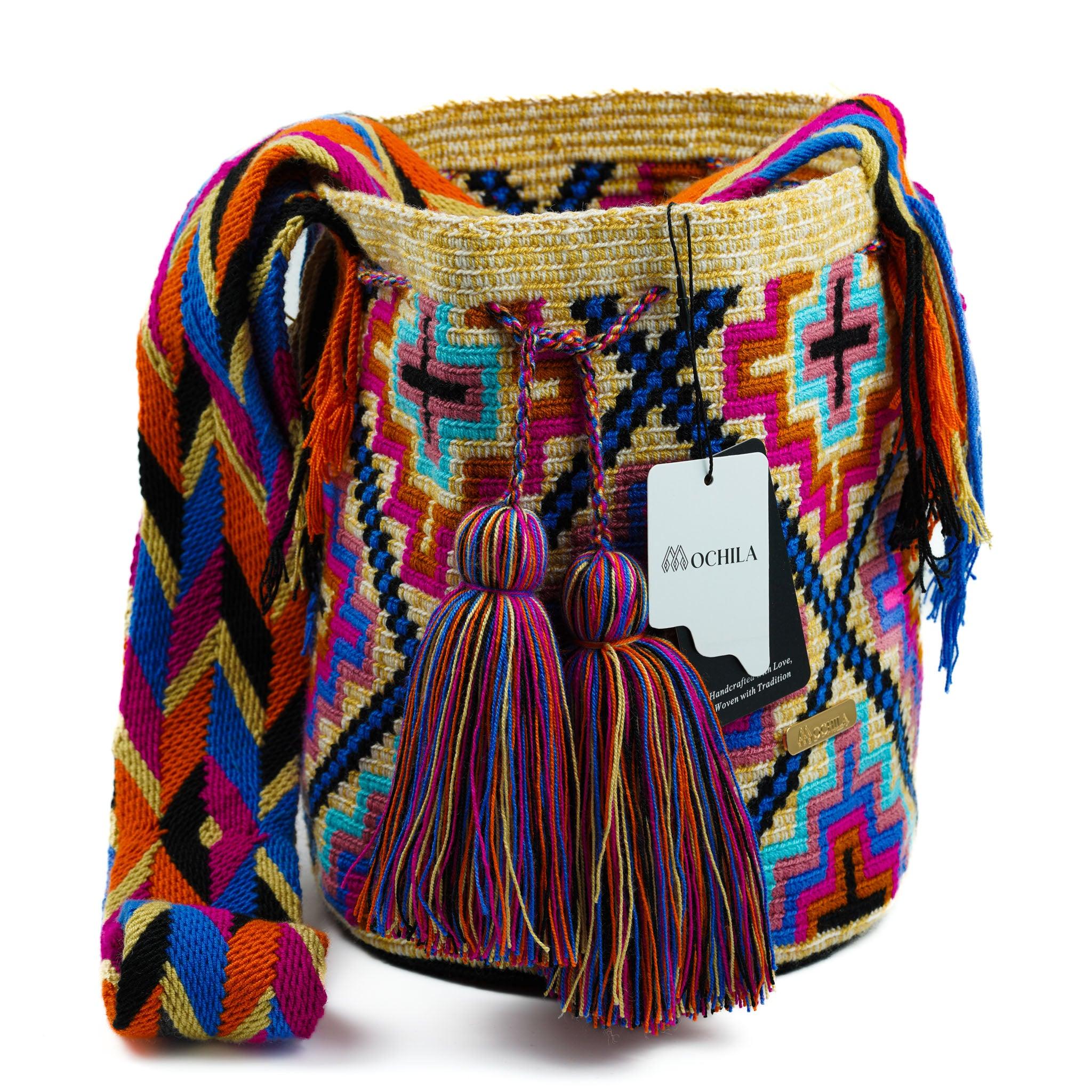 Large Crossbody Bag Spectrum Splendor - Mochila