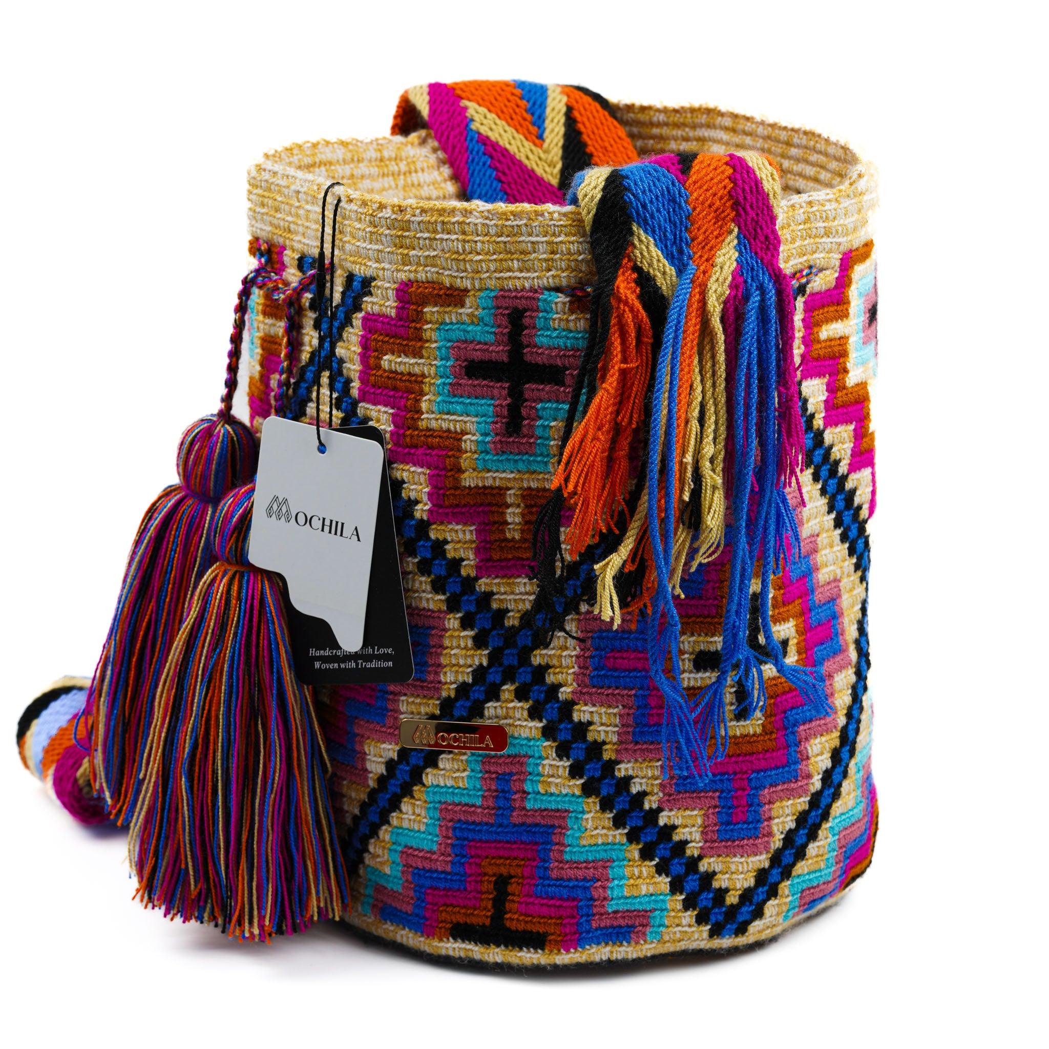 Large Crossbody Bag Spectrum Splendor - Mochila