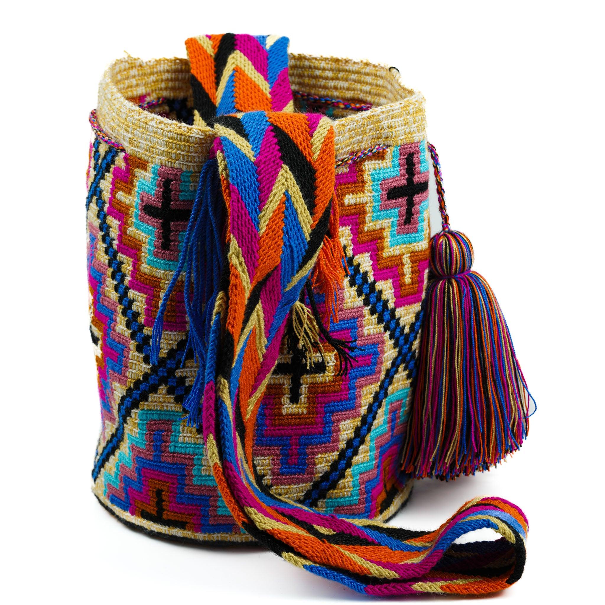 Large Crossbody Bag Spectrum Splendor - Mochila