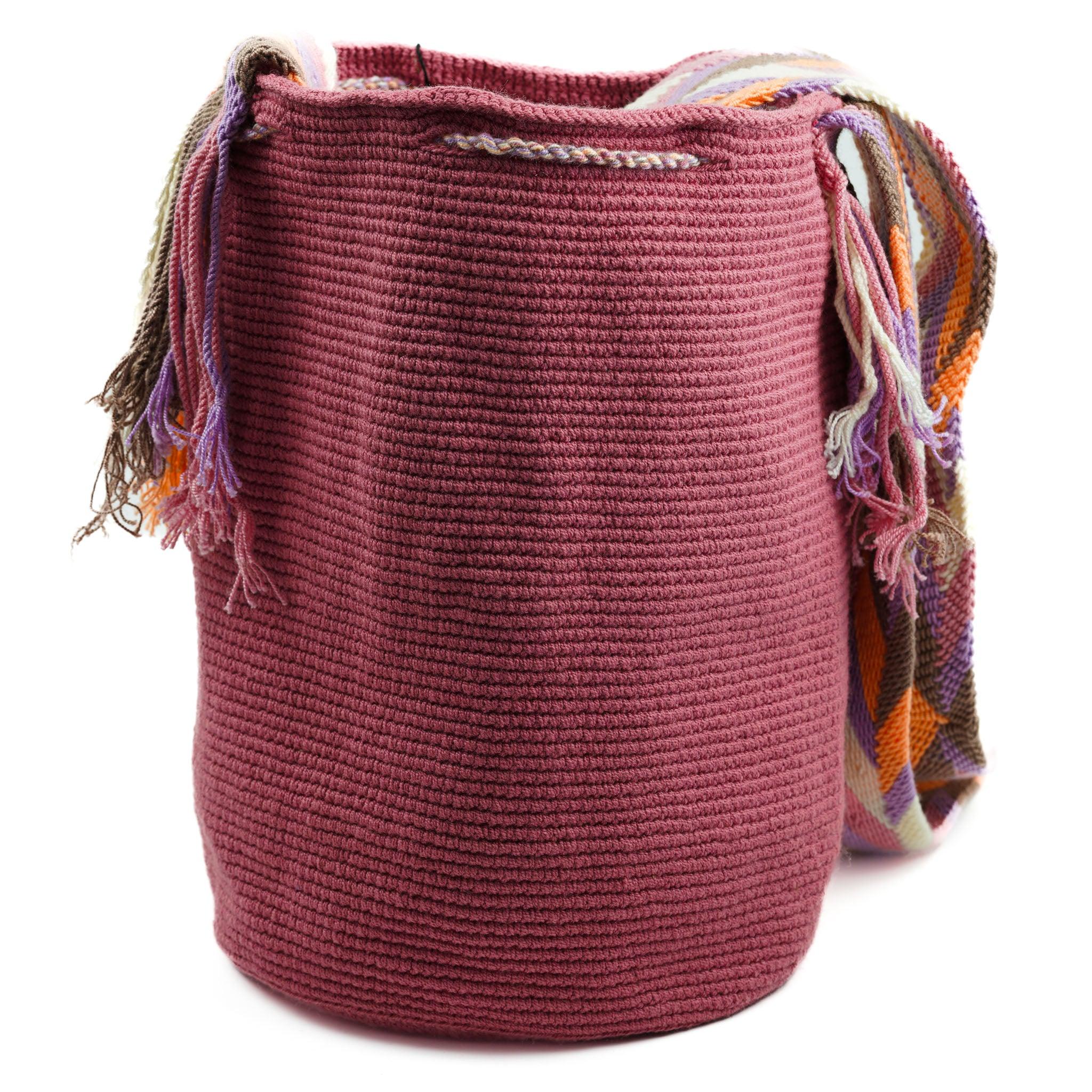 Large Crossbody Bag Light Pink - Mochila