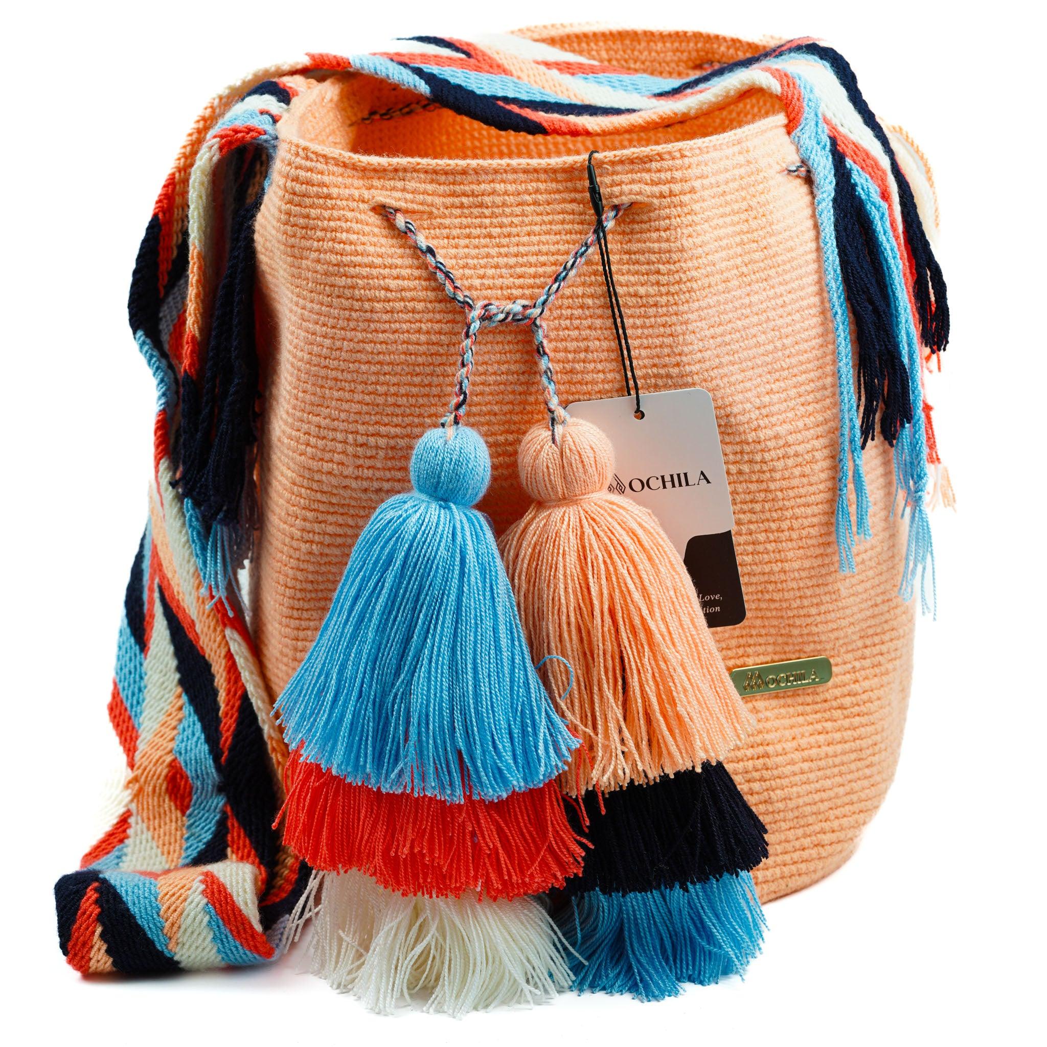 Large Crossbody Bag Cream - Mochila