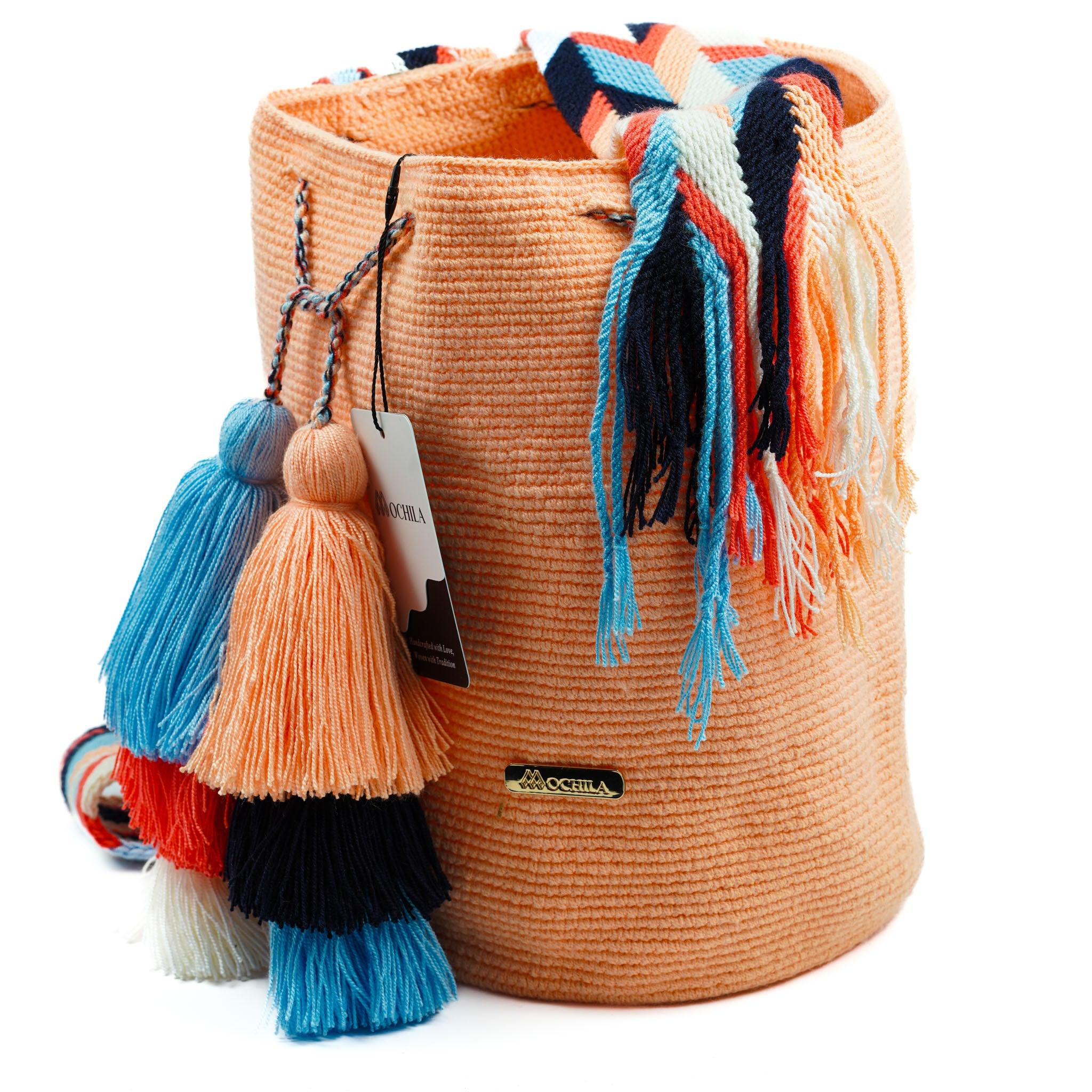 Large Crossbody Bag Cream - Mochila