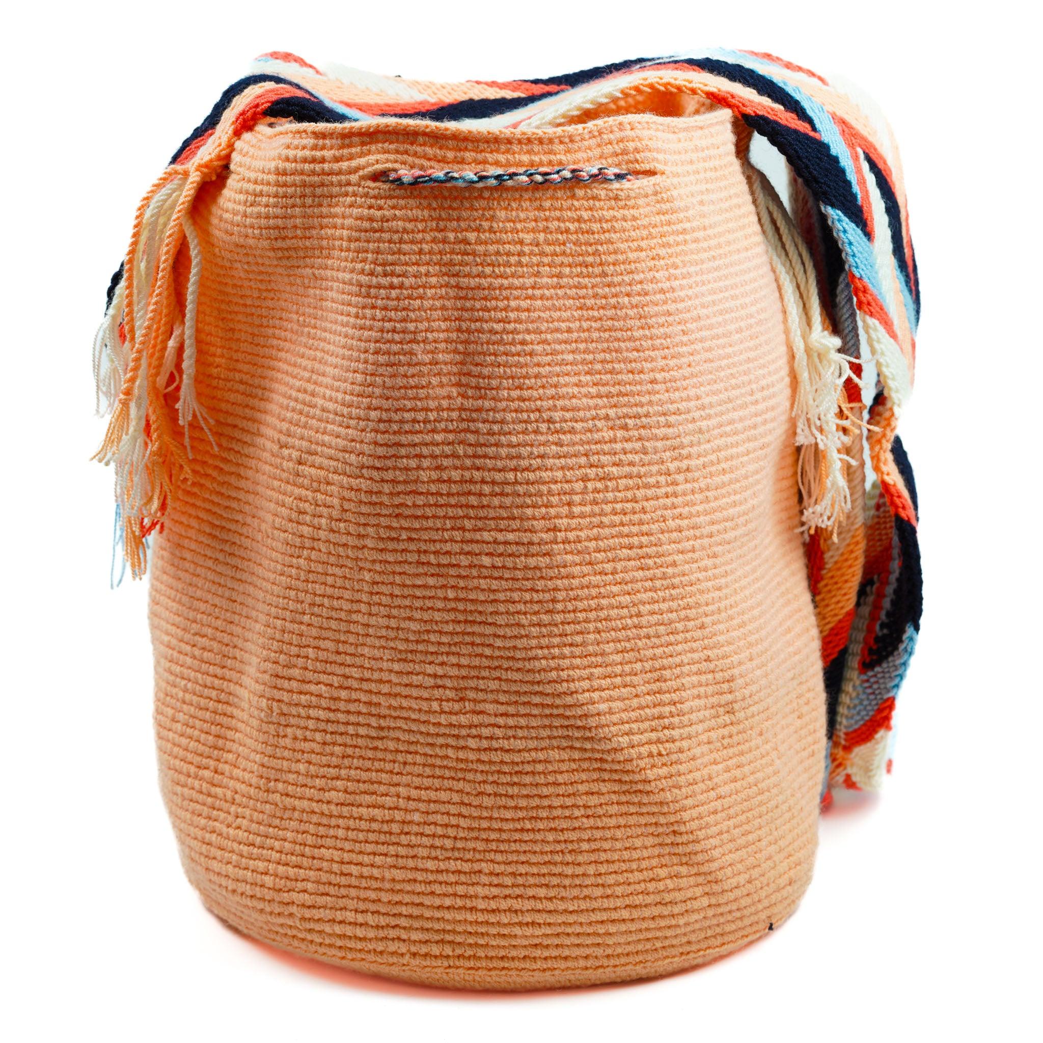 Large Crossbody Bag Cream - Mochila