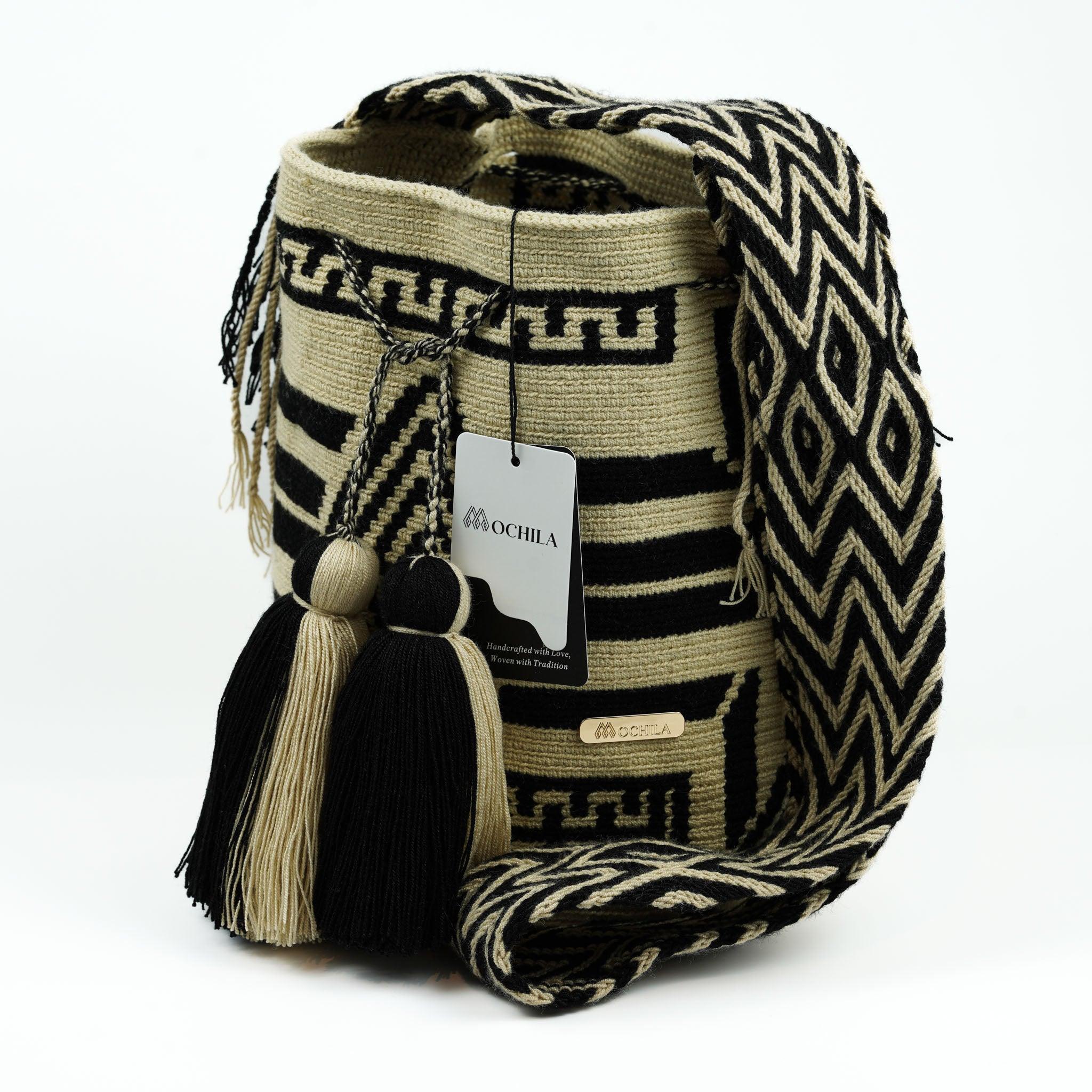 Large Crossbody Bag Epic Beige - Mochila