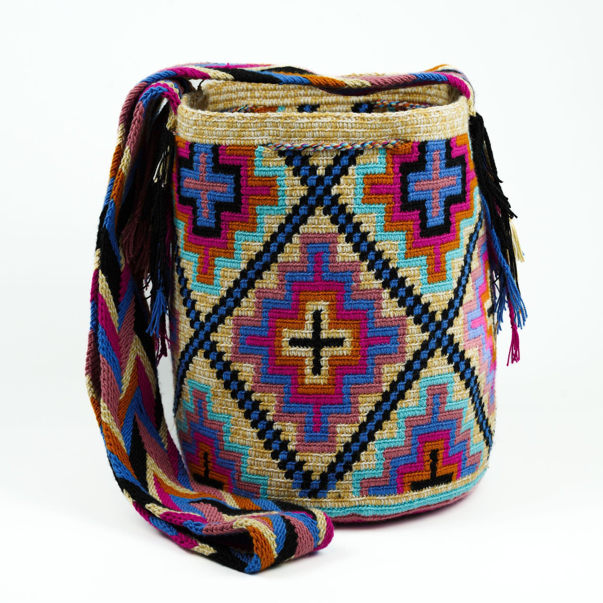 Large Crossbody Bag Multicolor - Mochila
