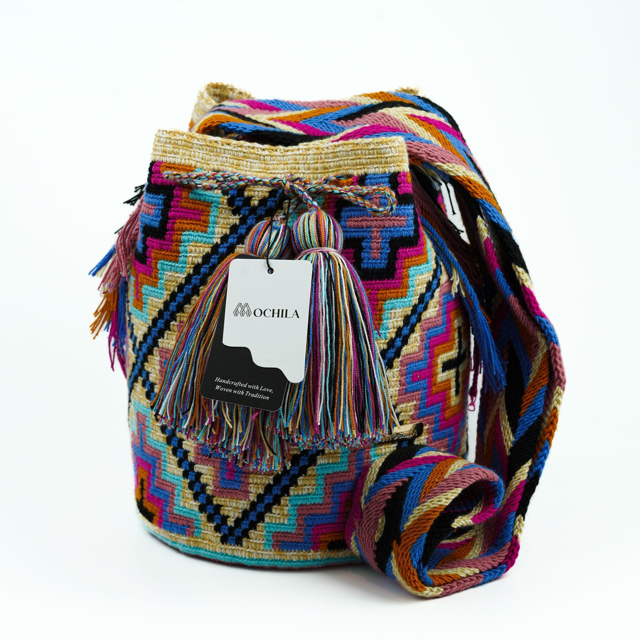 Large Crossbody Bag Multicolor - Mochila