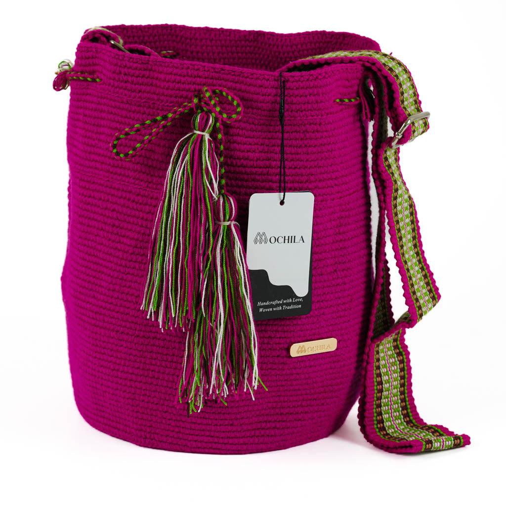 Large Crossbody Bag Strap Adjustable Purple