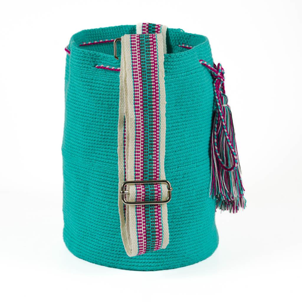 Large Crossbody Bag Strap Adjustable Aqua