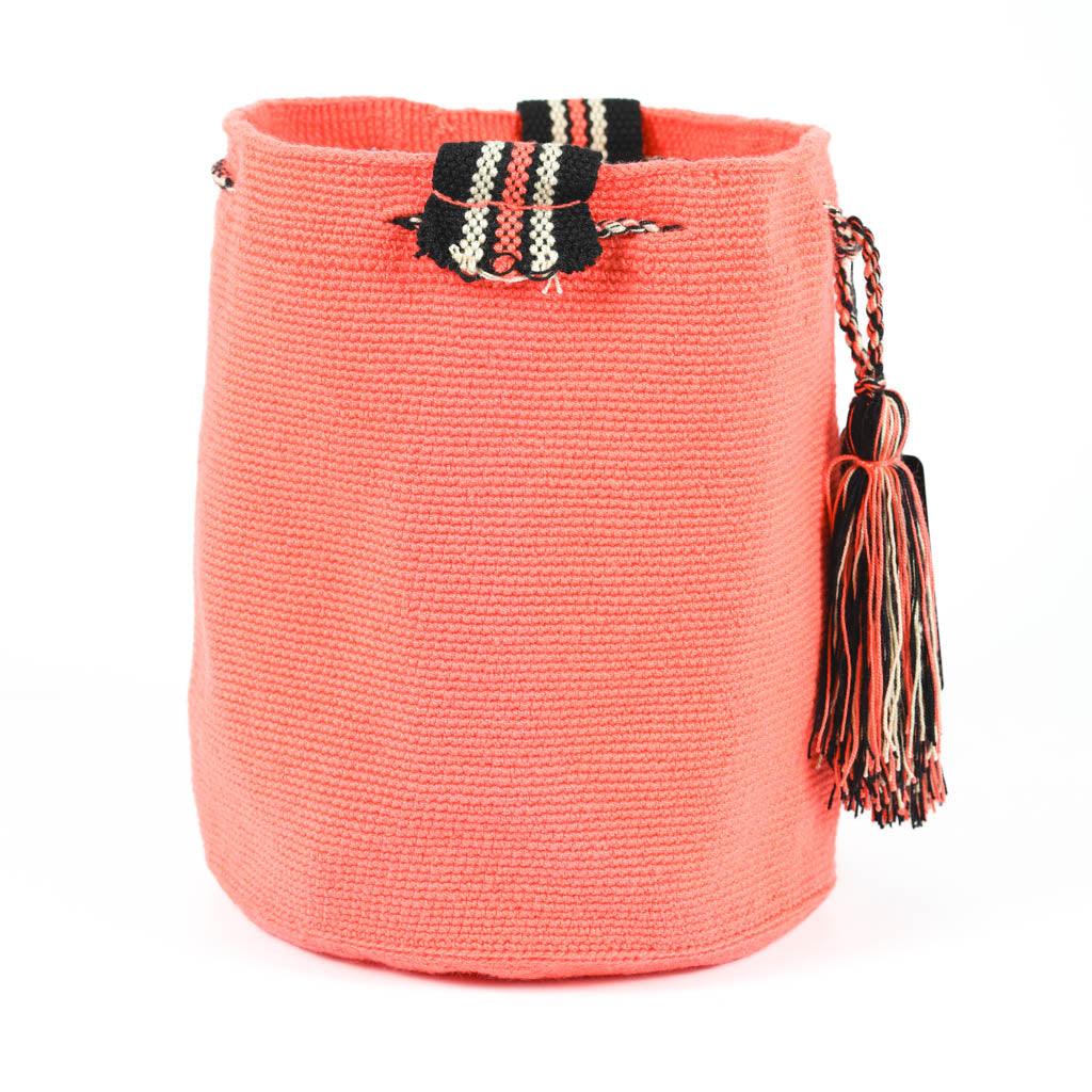 Large Crossbody Bag Strap Adjustable Light Guava