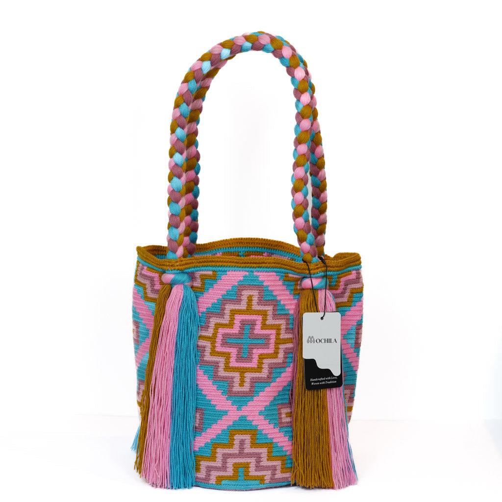 Large Tote Bag Wanderlust Wave