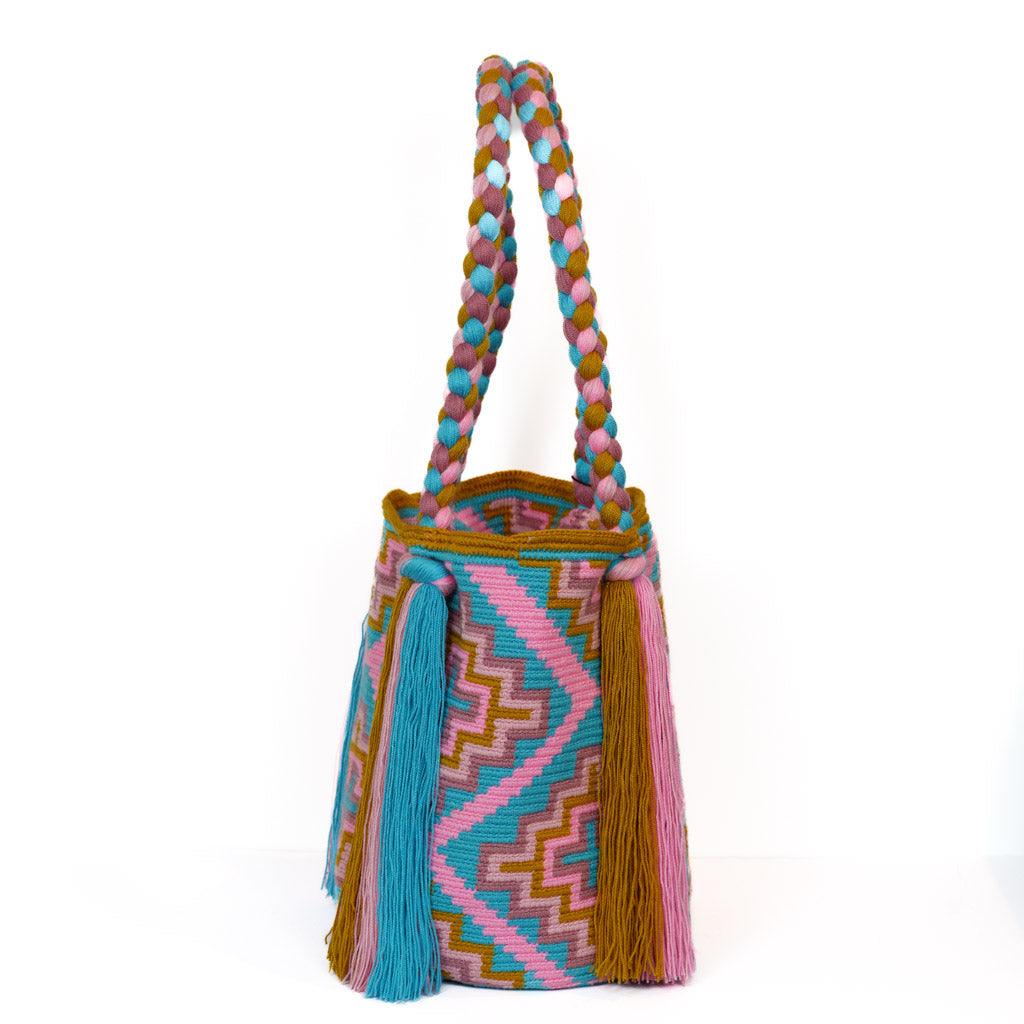 Large Tote Bag Wanderlust Wave