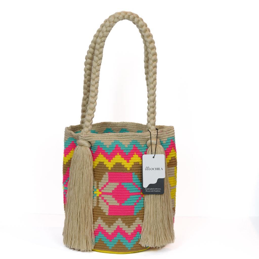 Large Tote Bag Cosmopolitan Charm