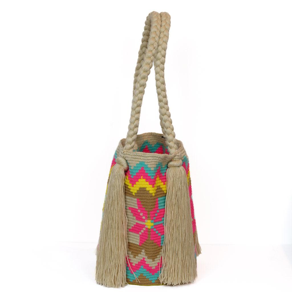 Large Tote Bag Cosmopolitan Charm